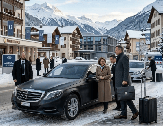 Travelling to Davos for WEF What You Need to Know About VIP Transport